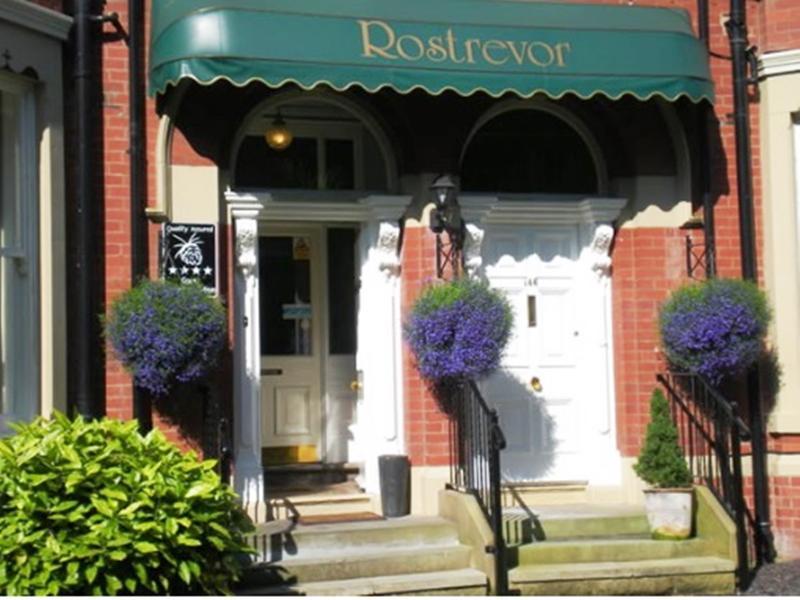 בורי Rostrevor Hotel - Guest House מראה חיצוני תמונה